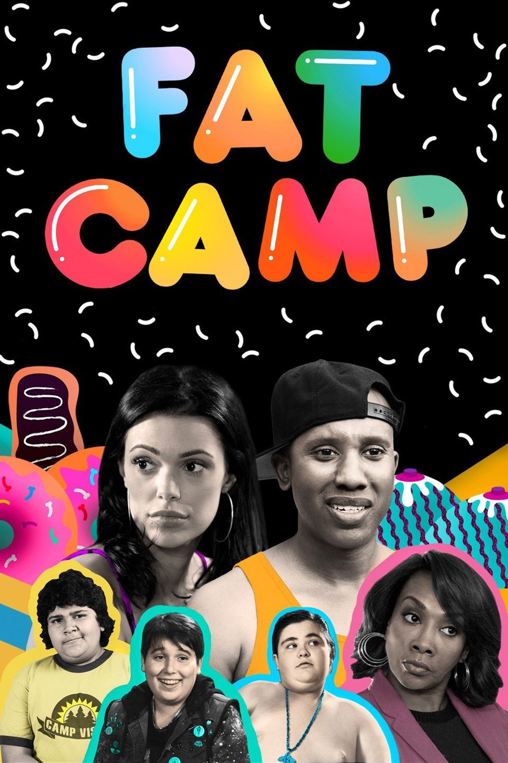 Постер Fat Camp